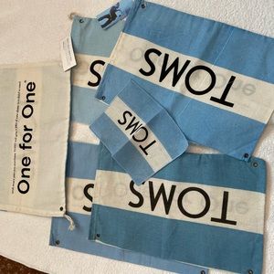 Toms Canvas Dust Cover Bags Bundle
